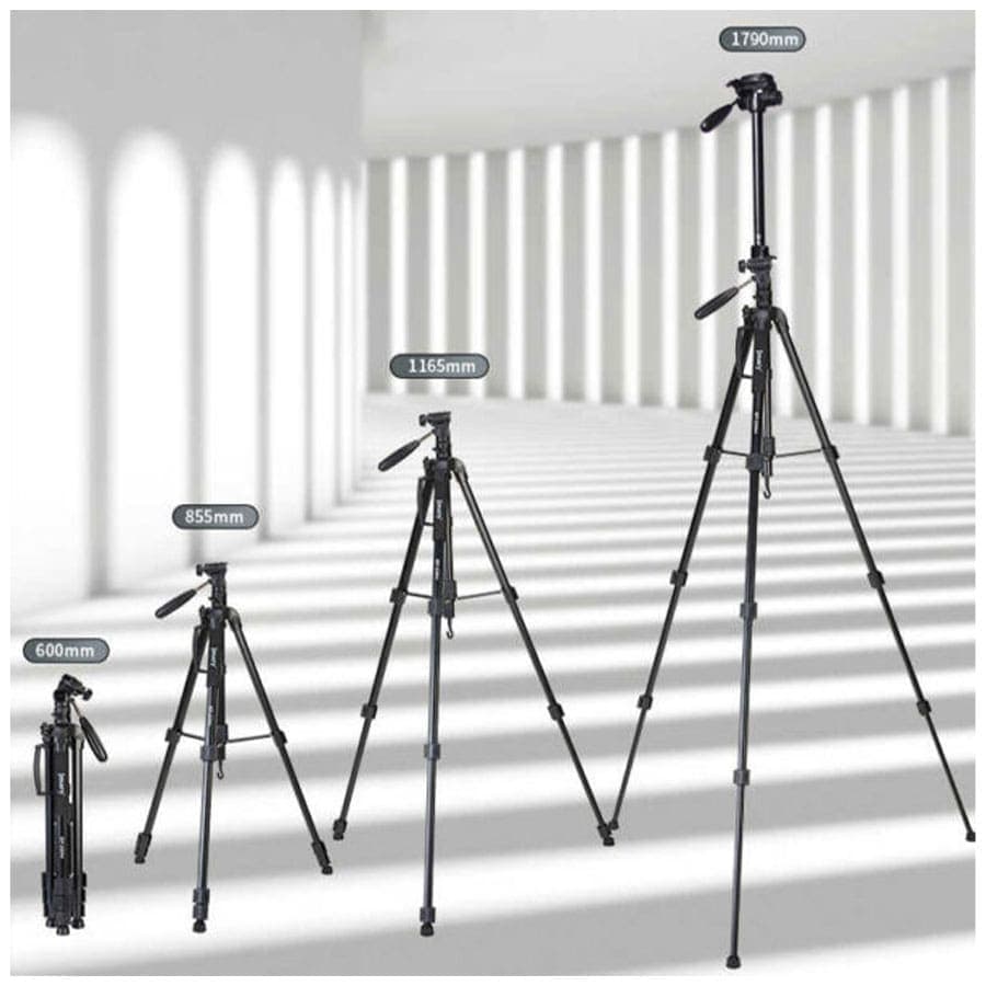 سه پایه دوربین عکاسی جیماری Jmary Tripod KP-2294 — تصویر ۷