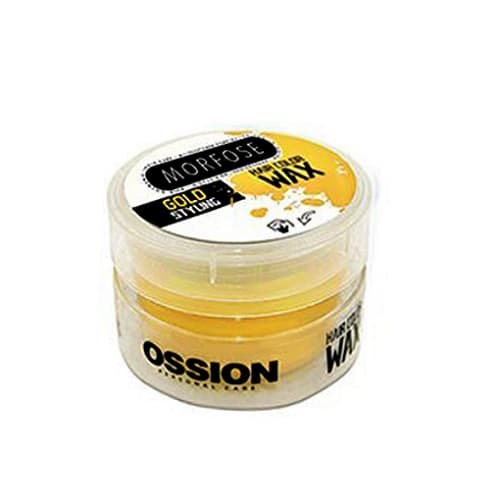 مورفس واکس مو رنگی طلائی Gold سری Ossion حجم 100 میل