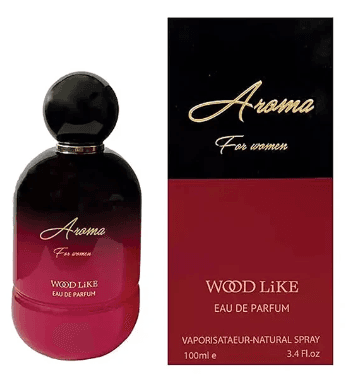 وود لایک آروما ادکلن زنانه 100میل Aroma For women WOOD LIKE