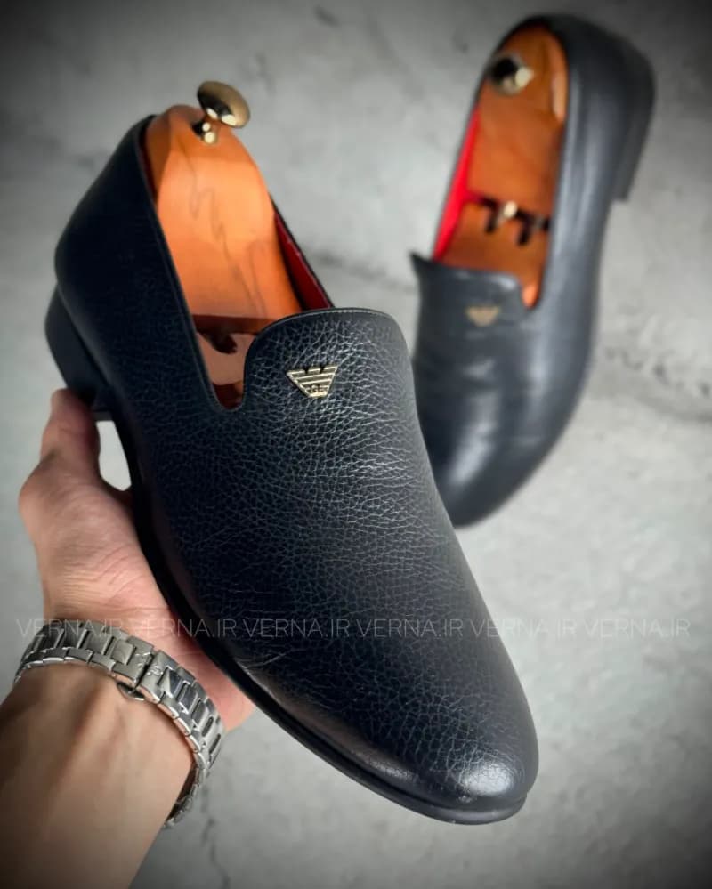 کالج مردانه نیولایت ARMANI114 تک سایز — تصویر ۴