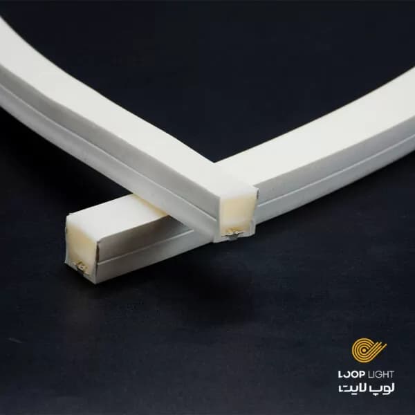 ریسه نئون فلکس سیلیکونی تراکم 180 برند لوپ لایت (5 رنگ ) IP65