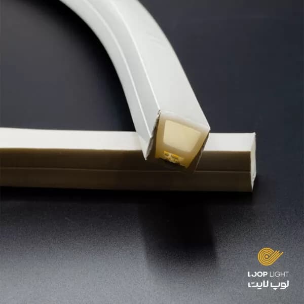 ریسه نئون فلکس سیلیکونی تراکم 180 برند لوپ لایت (5 رنگ ) IP65 — تصویر ۲