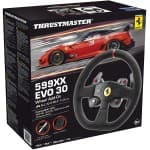 افزونه فرمان Thrustmaster 599XX EVO 30 – نسخه Alcantara — تصویر ۲