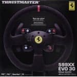 افزونه فرمان Thrustmaster 599XX EVO 30 – نسخه Alcantara — تصویر ۳