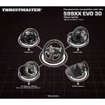 افزونه فرمان Thrustmaster 599XX EVO 30 – نسخه Alcantara — تصویر ۵