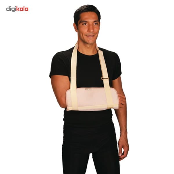 آویز دست گردنی طبی آدور مدل Neck Strap سایز متوسط — تصویر ۳