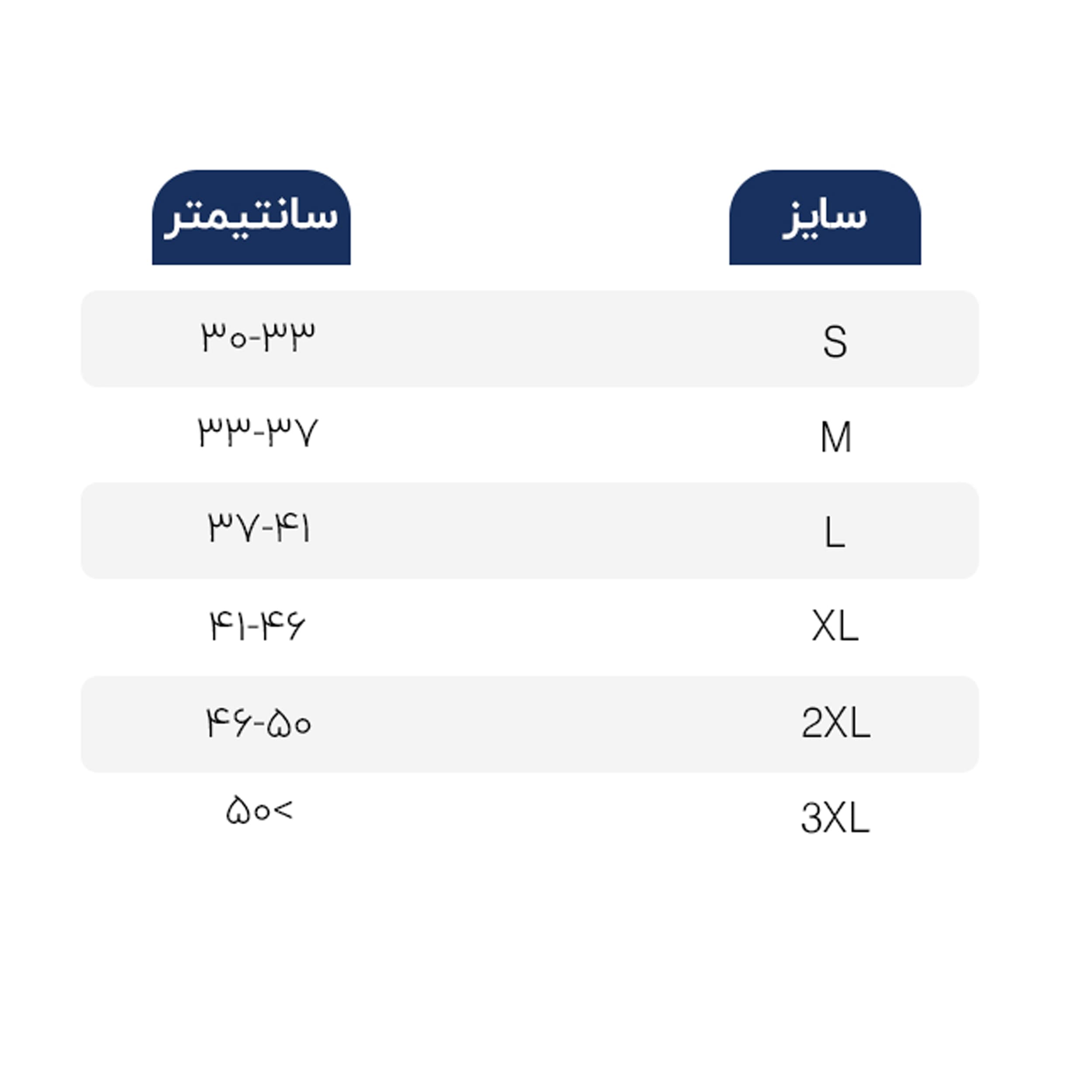زانوبند طبی چهار فنره نئوپرنی توان تن خزر مدل KN002 سایز S تا 2XL — تصویر ۳