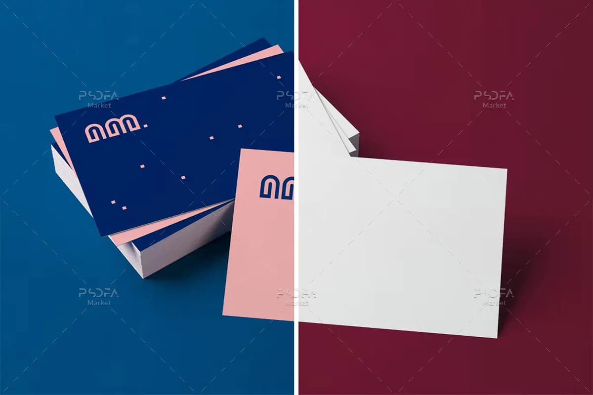 موکاپ کارت ویزیت Business Card — تصویر ۳