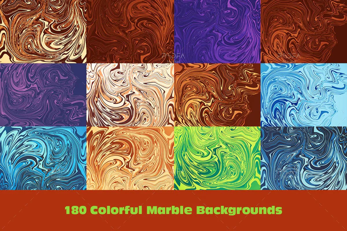 180 بک گراند طرح سنگ مرمر رنگی با کیفیت بالا — تصویر ۴