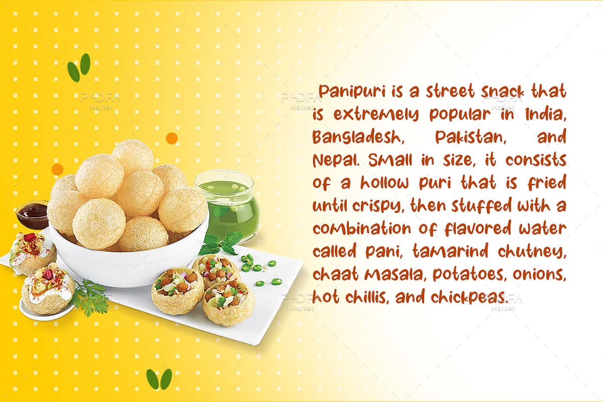 فونت شاد بامزه و کودکانه Panipuri — تصویر ۲