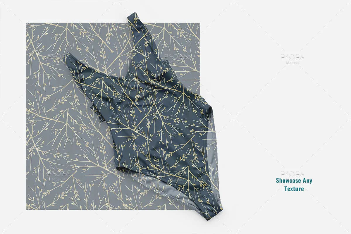موکاپ لباس ساحلی زنانه — تصویر ۵
