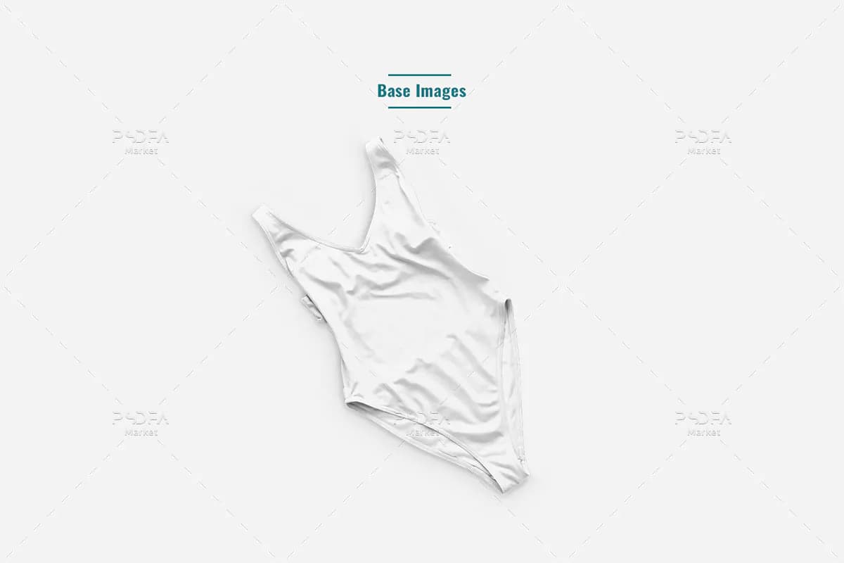 موکاپ لباس ساحلی زنانه — تصویر ۶