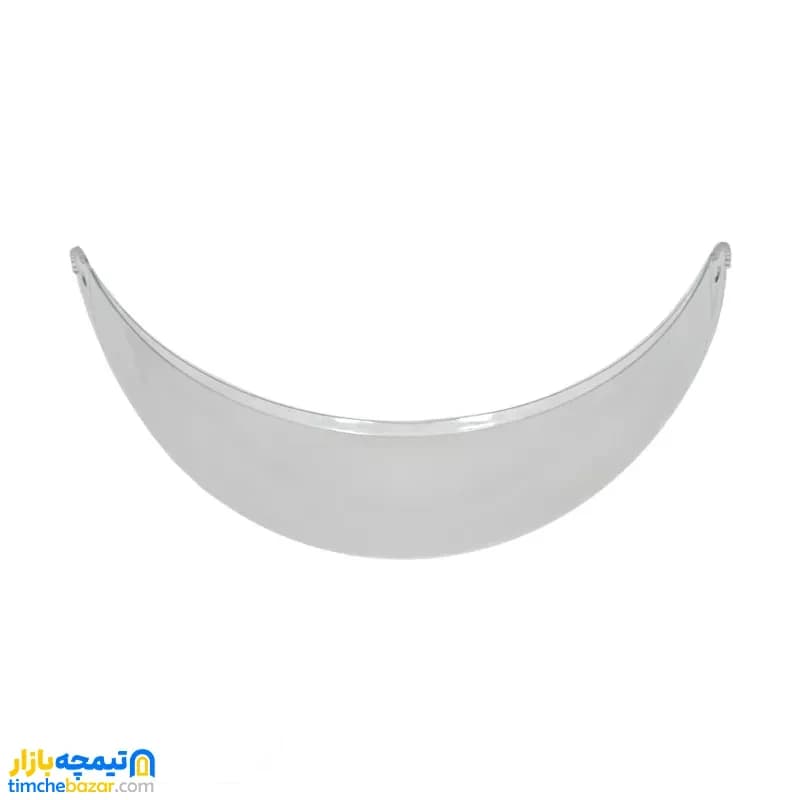 طلق کلاه کاسکت موتور سیکلت بدون فک سفید مدل 315002001 — تصویر ۲