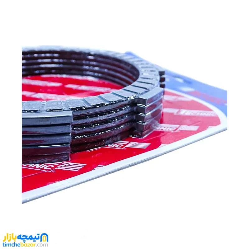 صفحه کلاچ موتور سیکلت هوندا تکنیک سارا TECHNIC مدل 153001008 — تصویر ۲
