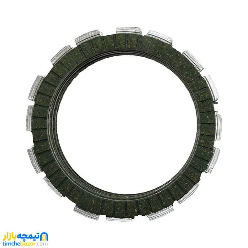 صفحه کلاچ موتور سیکلت هوندا 150 و 200 دبلیو استاندارد شش عددی مدل 153004005
