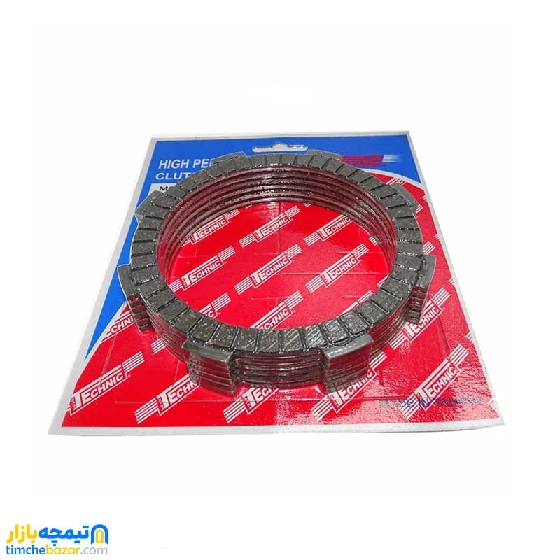 صفحه کلاچ موتور سیکلت هوندا 150 و 200 شش عددی مدل 153004002 — تصویر ۲