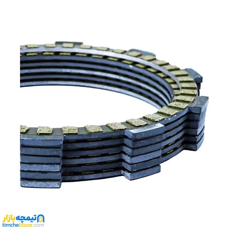 صفحه کلاچ موتور سیکلت پالس BAJAJ اصلی UG4 مدل 153005006 — تصویر ۲