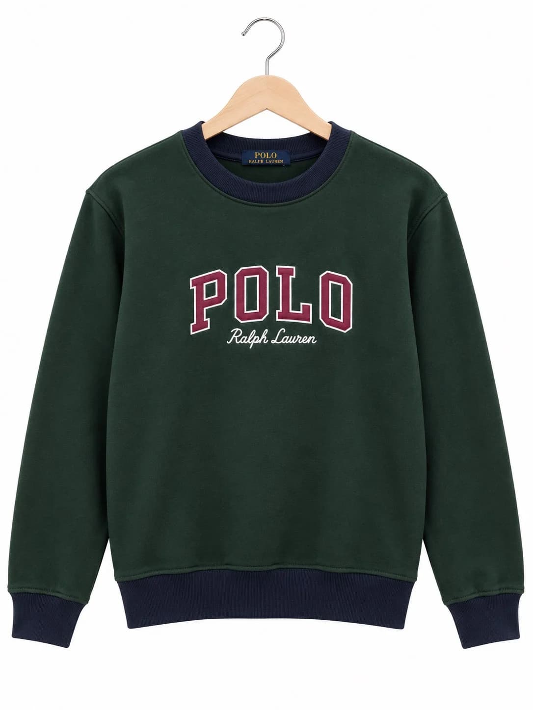 دورس یقه گرد POLO RALPH یشمی — تصویر ۲