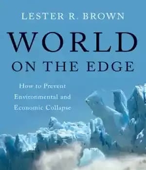 دانلود کتاب World on the edge: how to prevent environmental and economic collapse