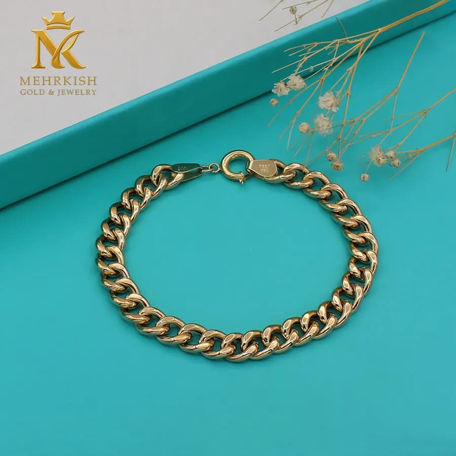 دستبند زنجیری کارتیه کد K-267