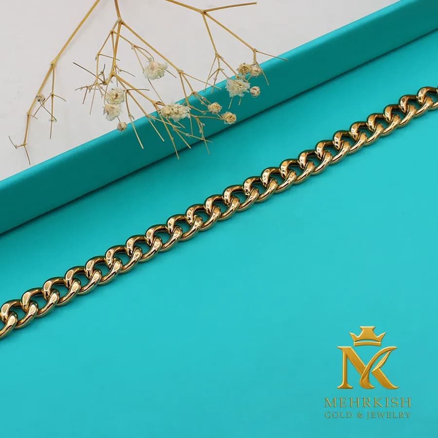 دستبند زنجیری کارتیه کد K-267 — تصویر ۲