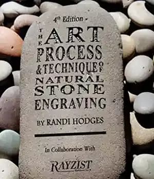 دانلود کتاب The Art, Process and Technique of Natural Stone Engraving