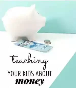 دانلود کتاب Teaching Your Kids About Money: Many Money Lessons to Teach