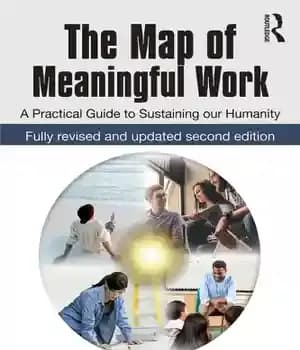 دانلود کتاب The map of meaningful work: a practical guide to sustaining our humanity