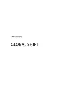 دانلود کتاب Global shift: mapping the changing contours of world economy