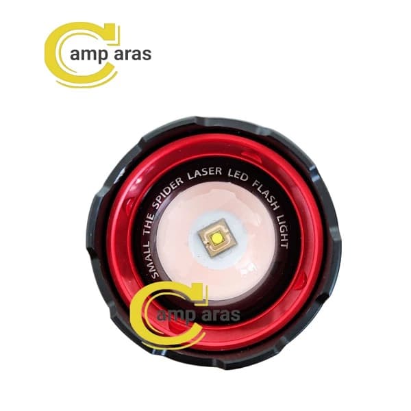چراغ قوه پلیسی زوم دار اسمال سان SMALL SUN ZY-X3 — تصویر ۶