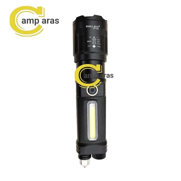 چراغ قوه پلیسی زوم دار اسمال سان SMALL SUN ZY-X3 — تصویر ۸