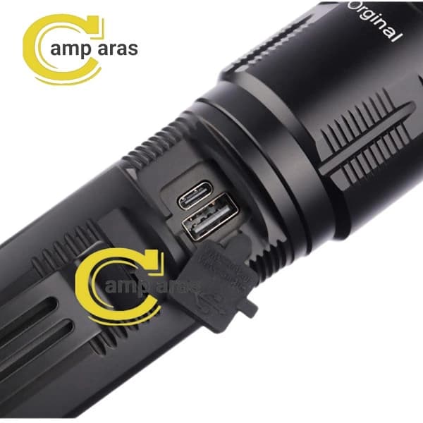 چراغ قوه پلیسی زوم دار اسمال سان SMALL SUN ZY-X3 — تصویر ۴