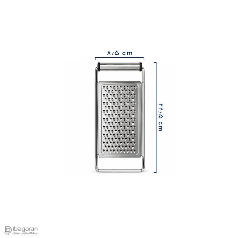 رنده تخت دندانه ریز استیل ریور مدل 8597A — تصویر ۲
