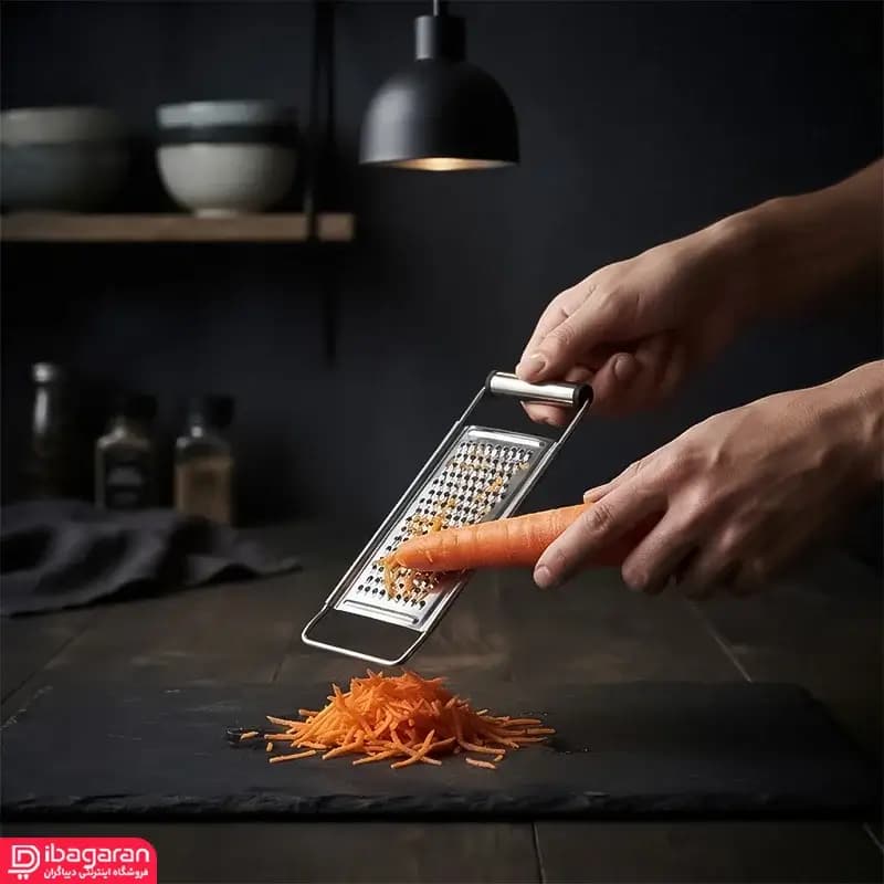 رنده تخت دندانه ریز استیل ریور مدل 8597A