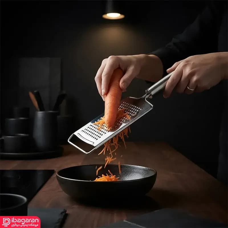 رنده دندانه ریز استیل ریور مدل 8603A — تصویر ۶