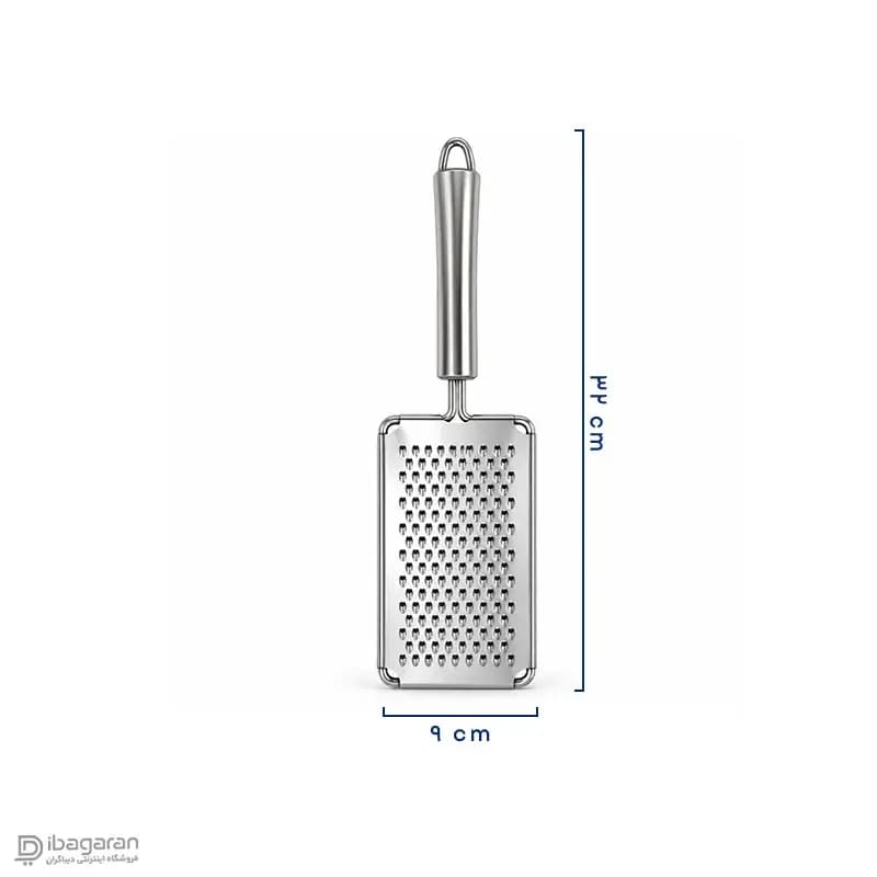 رنده دندانه ریز استیل ریور مدل 8603A — تصویر ۲