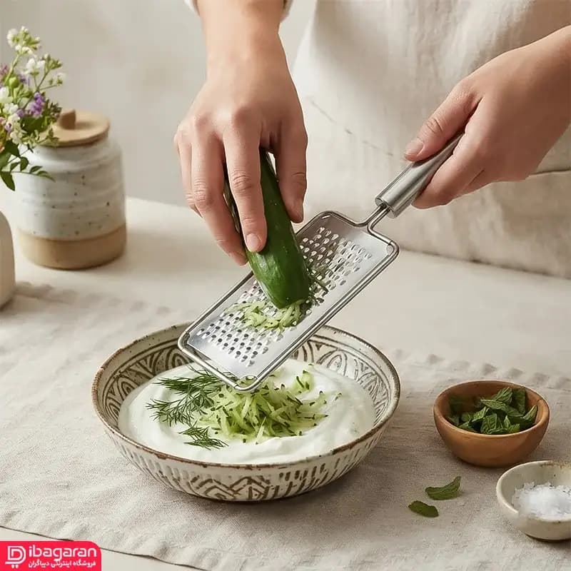 رنده دندانه ریز استیل ریور مدل 8603A