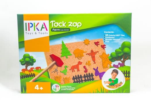 بازی میخ و چکش مزرعه ایپکا | Tack zap – farm