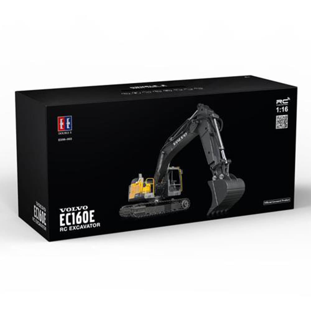 ماشین کنترلی بیل مکانیکی شارژی Volvo سه کاره Double EE 568-003 — تصویر ۲