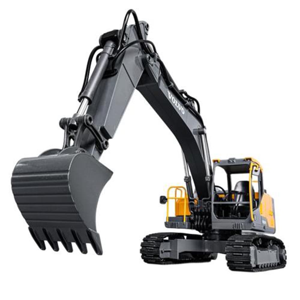 ماشین کنترلی بیل مکانیکی شارژی Volvo سه کاره Double EE 568-003 — تصویر ۷