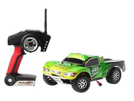 ماشین کنترلی سرعتی Storm CC سرعت 35 km رنگ سبز برند (WLtoys)۹۵۹ — تصویر ۸