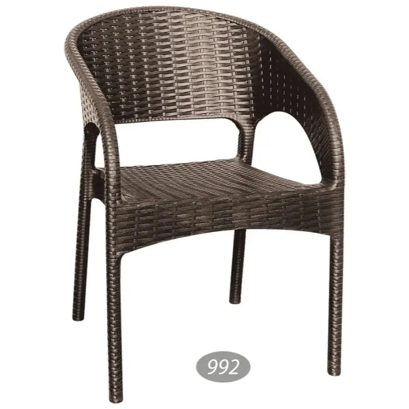 صندلی حصیری پلاستیکی ناصر مدل 992