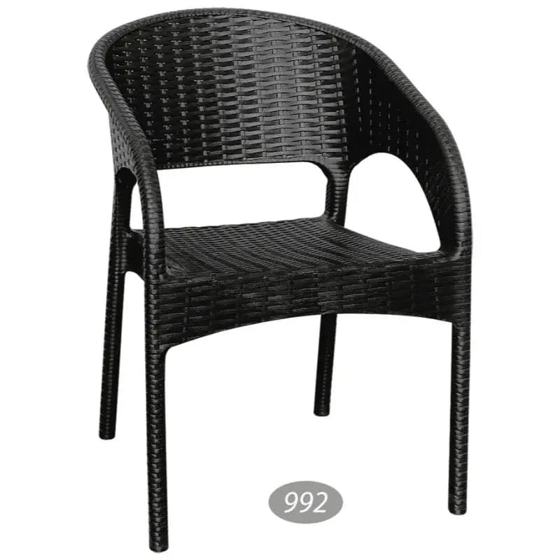 صندلی حصیری پلاستیکی ناصر مدل 992 — تصویر ۲