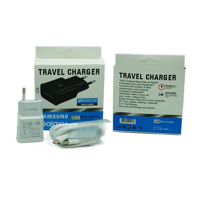 شارژر MICRO سامسونگ سوپر فست شارژ QC3 اصل چین