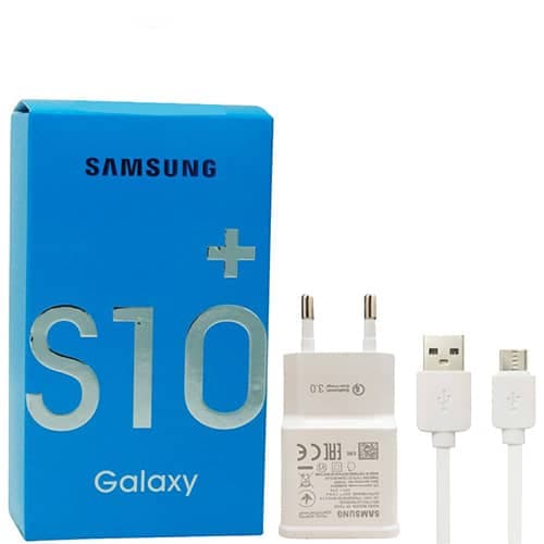 شارژر تایپ سی سامسونگ S10 پلاس اصل چین