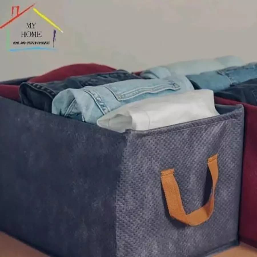 باکس نظم دهنده لباس مای هوم | 40 سانتی متر — تصویر ۲