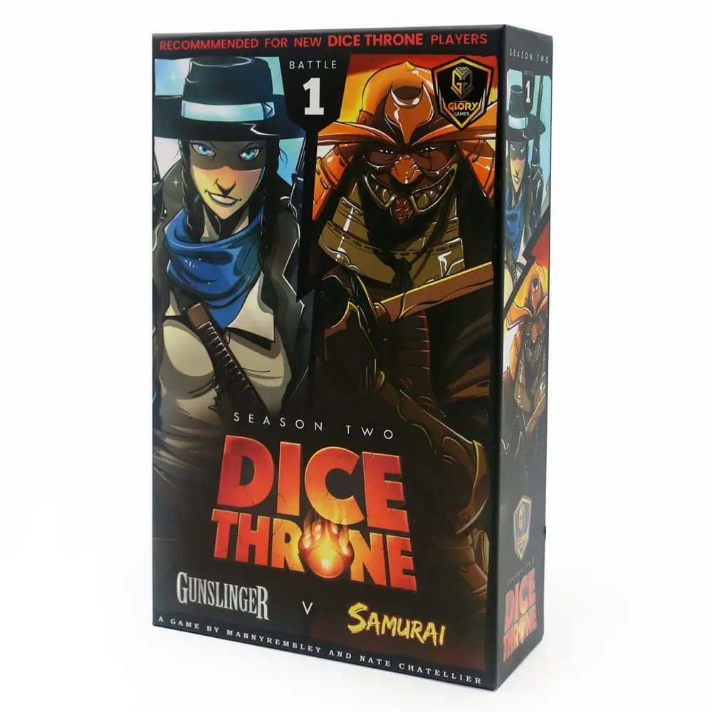 بازی دایس ترون فصل دوم مبارزه اول (Dice Throne S2 B1)