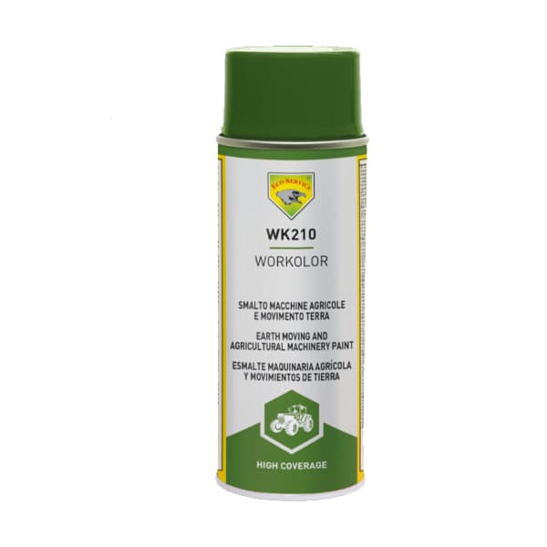 اسپری رنگ صنعتی آبی اکو سرویس kw210