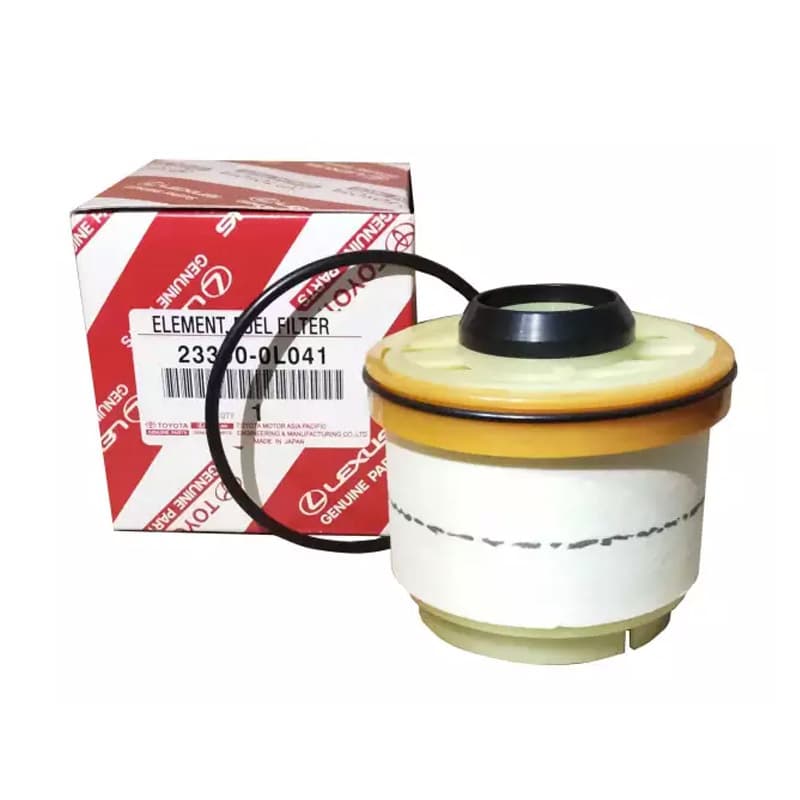 فیلتر سوخت گازوئیل تویوتا هایلوکس دیزل مدل 23390-0L041 (های کپی)