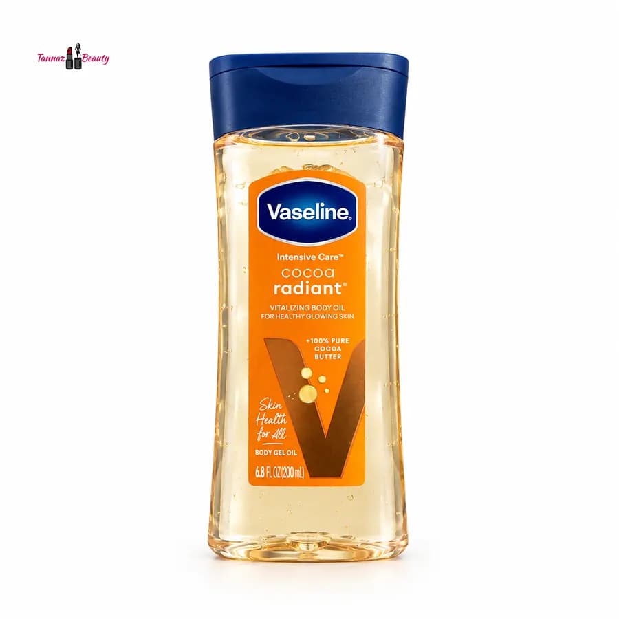 روغن بدن ژله ای وازلین کاکائو رادیانت اصل Cocoa Radiant